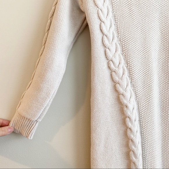 SOLD Gap | Kids Cream Sweater Dress, Size Medium - Picture 3 of 8